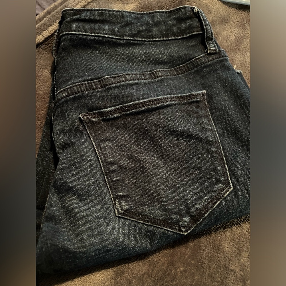Universal Thread jeans. Never worn - still feels like starch.